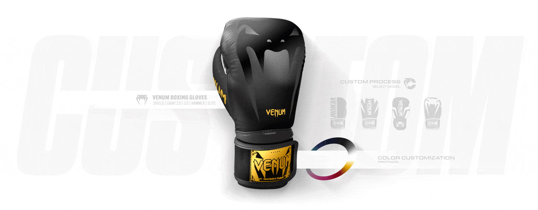 Beheers de Ring met Venum